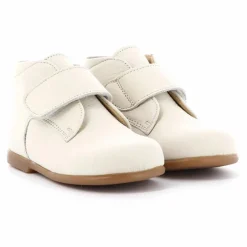 Bottillons Scratchs Cadet | Blanc