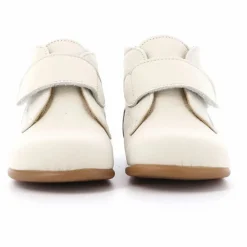 Bottillons Scratchs Cadet | Blanc
