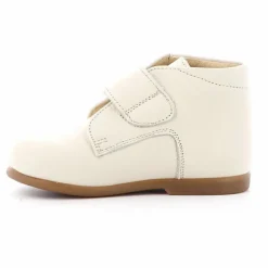 Bottillons Scratchs Cadet | Blanc