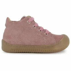 Bottillons Yaka Walk Velours | Rose