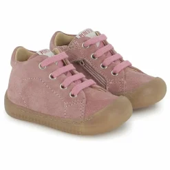 Bottillons Yaka Walk Velours | Rose