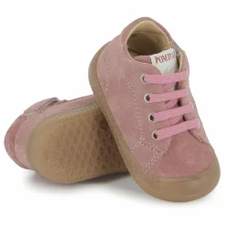 Bottillons Yaka Walk Velours | Rose