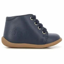 Bottines à lacets Stand Up | Bleu marine