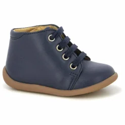 Bottines à lacets Stand Up | Bleu marine