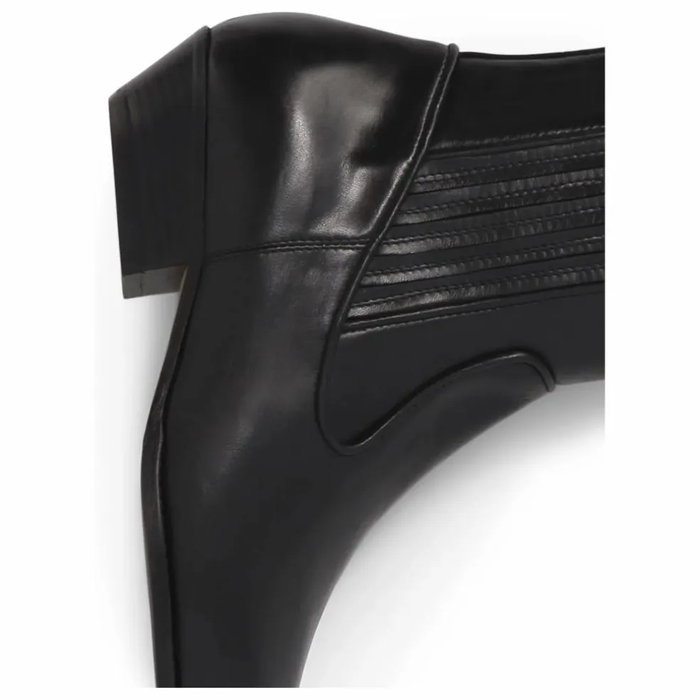 Bottines Abbey | Noir