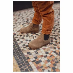 Bottines Bob Jod Zip Velours | Kaki