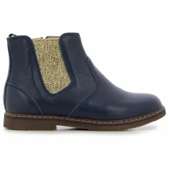 Bottines City Jodzip | Bleu marine