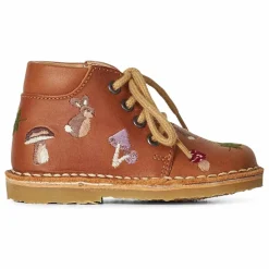 Bottines Classic Woodland - Collection Uniqua | Cognac