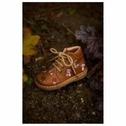 Bottines Classic Woodland - Collection Uniqua | Cognac