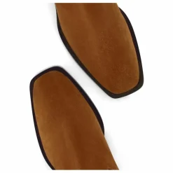 Bottines Clyde Daim | Camel