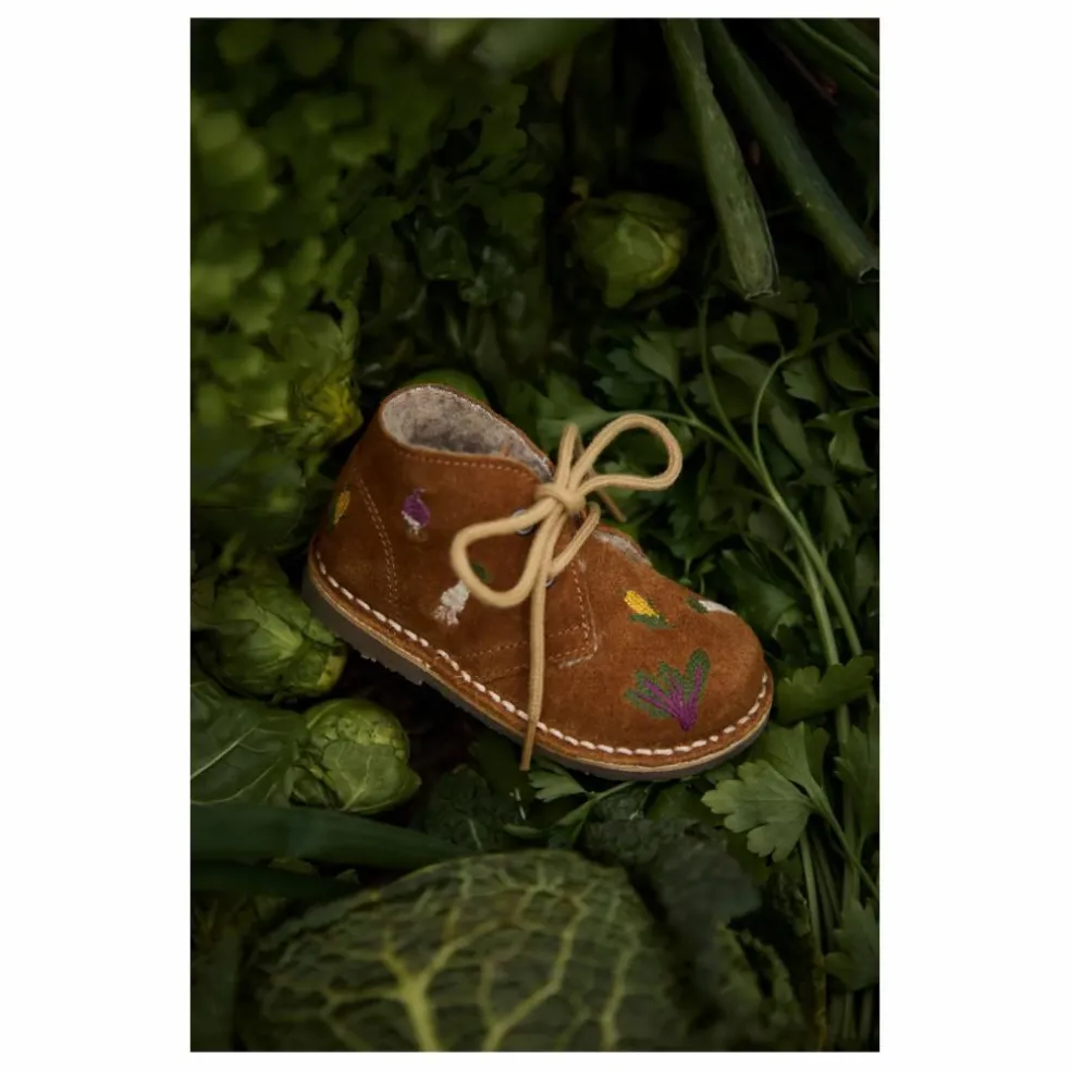 Bottines Desert Winter Fall Harvest - Collection Uniqua | Marron