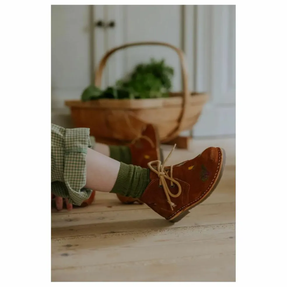 Bottines Desert Winter Fall Harvest - Collection Uniqua | Marron