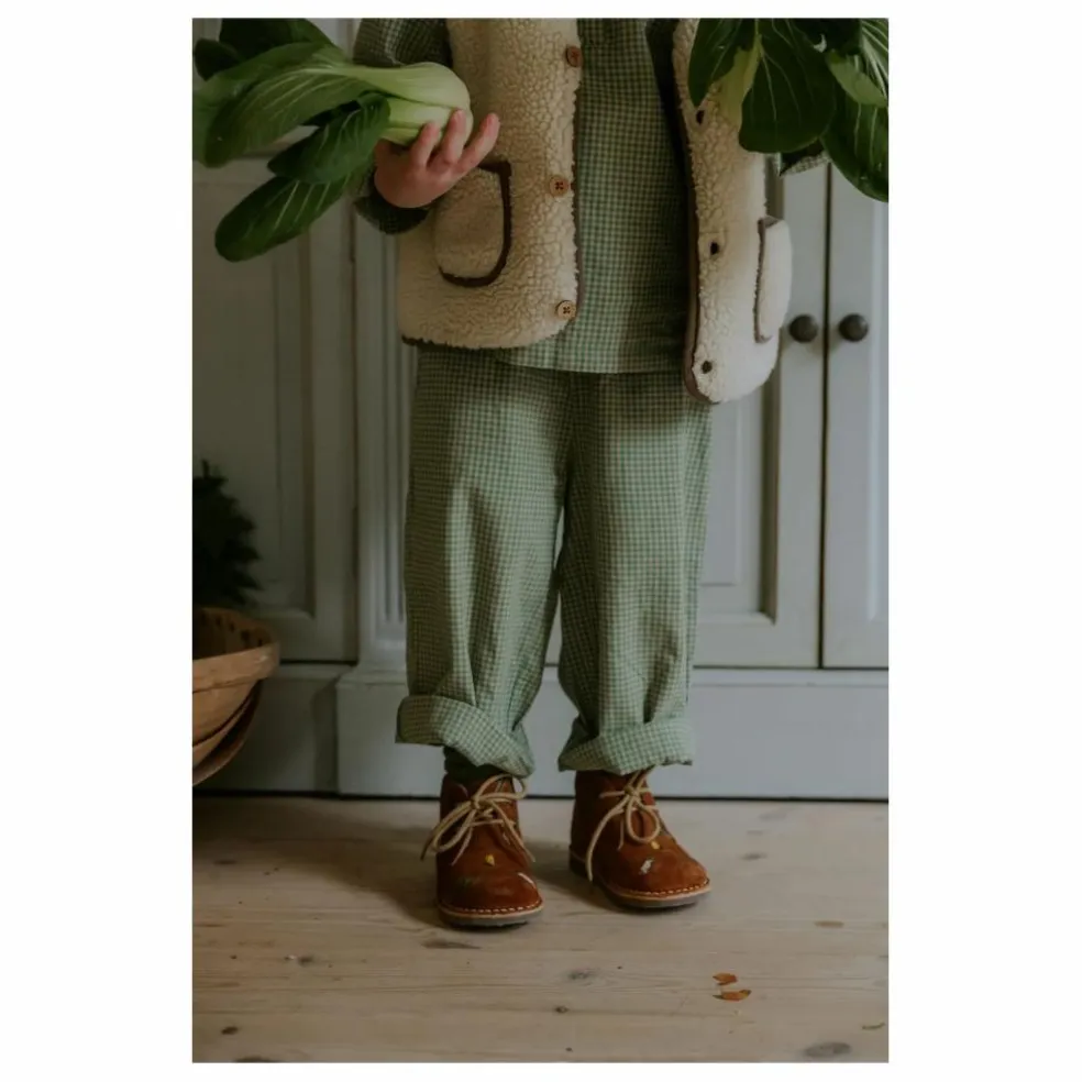 Bottines Desert Winter Fall Harvest - Collection Uniqua | Marron