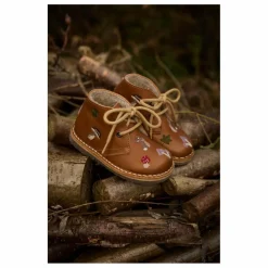 Bottines Desert Winter Woodland - Collection Uniqua | Brun
