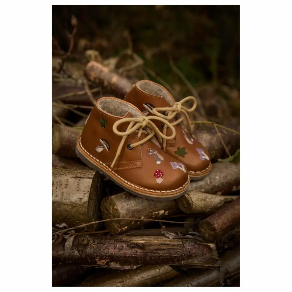 Bottines Desert Winter Woodland - Collection Uniqua | Brun