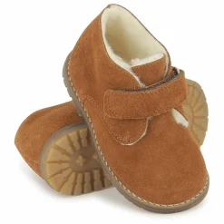 Bottines Easy Fur Velours | Camel