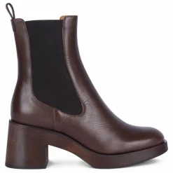 Bottines Elastiquées Verrona | Marron