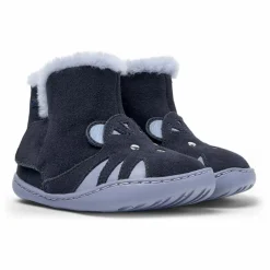 Bottines Fourrées Peu | Bleu