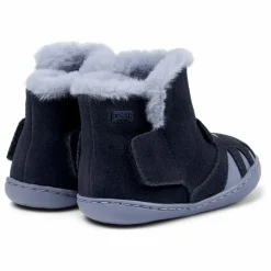 Bottines Fourrées Peu | Bleu