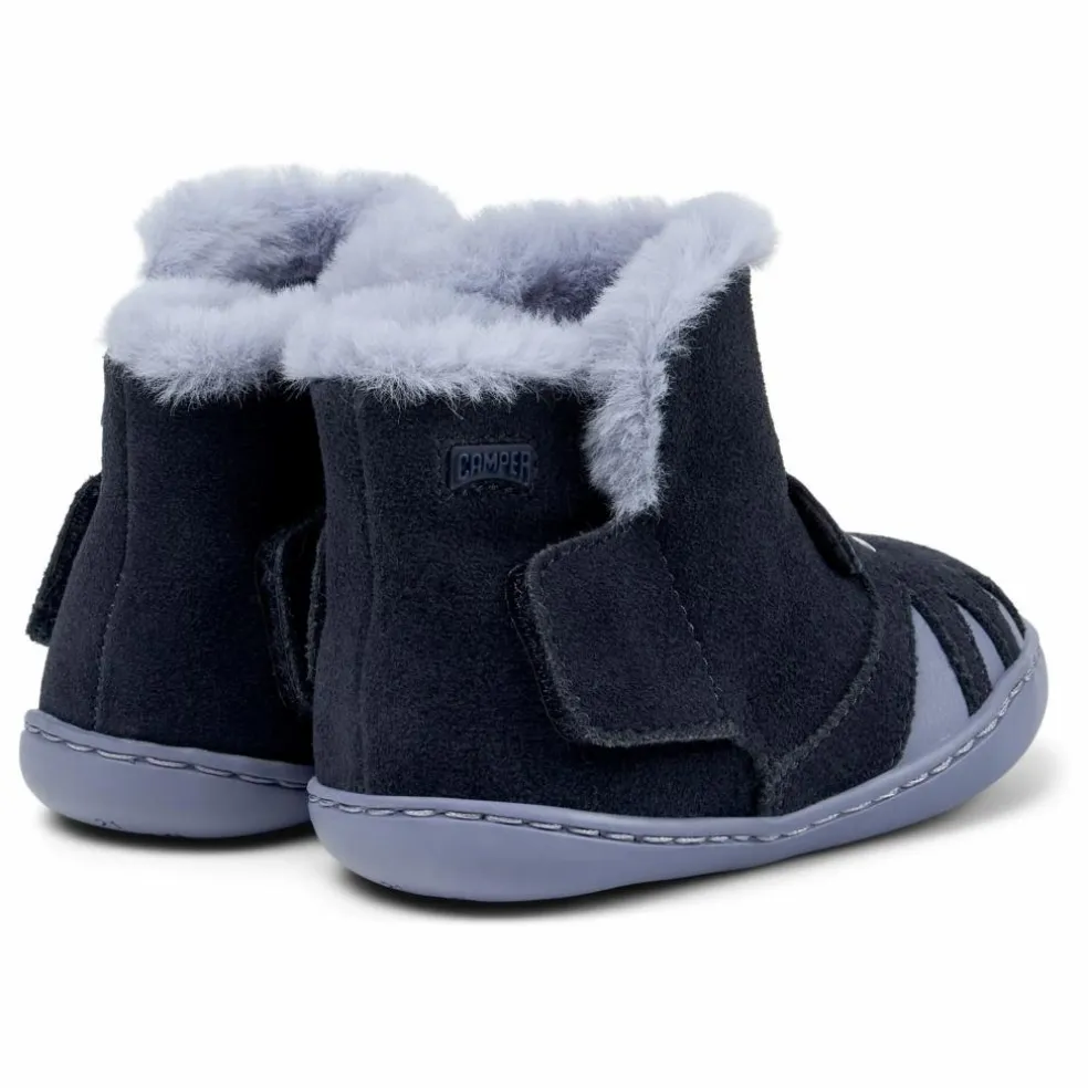 Bottines Fourrées Peu | Bleu