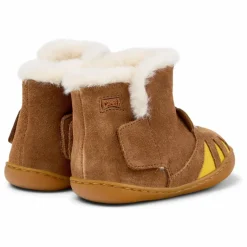 Bottines Fourrées Peu | Marron