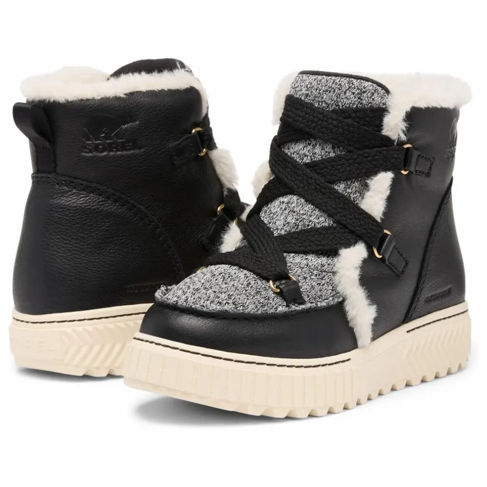 Bottines Imperméables Ona Ave Alpine | Noir