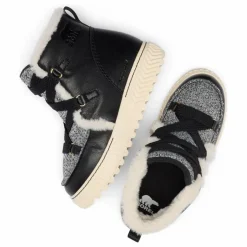Bottines Imperméables Ona Ave Alpine | Noir