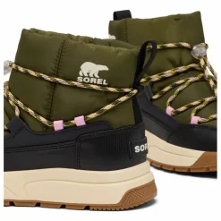 Bottines Imperméables Whitney III Slip-On | Vert kaki
