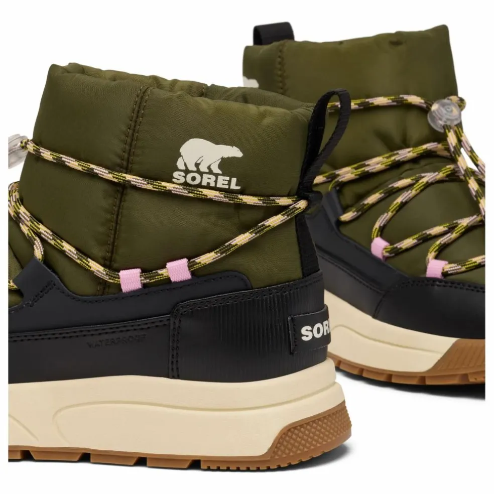 Bottines Imperméables Whitney III Slip-On | Vert kaki