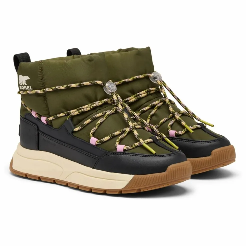 Bottines Imperméables Whitney III Slip-On | Vert kaki
