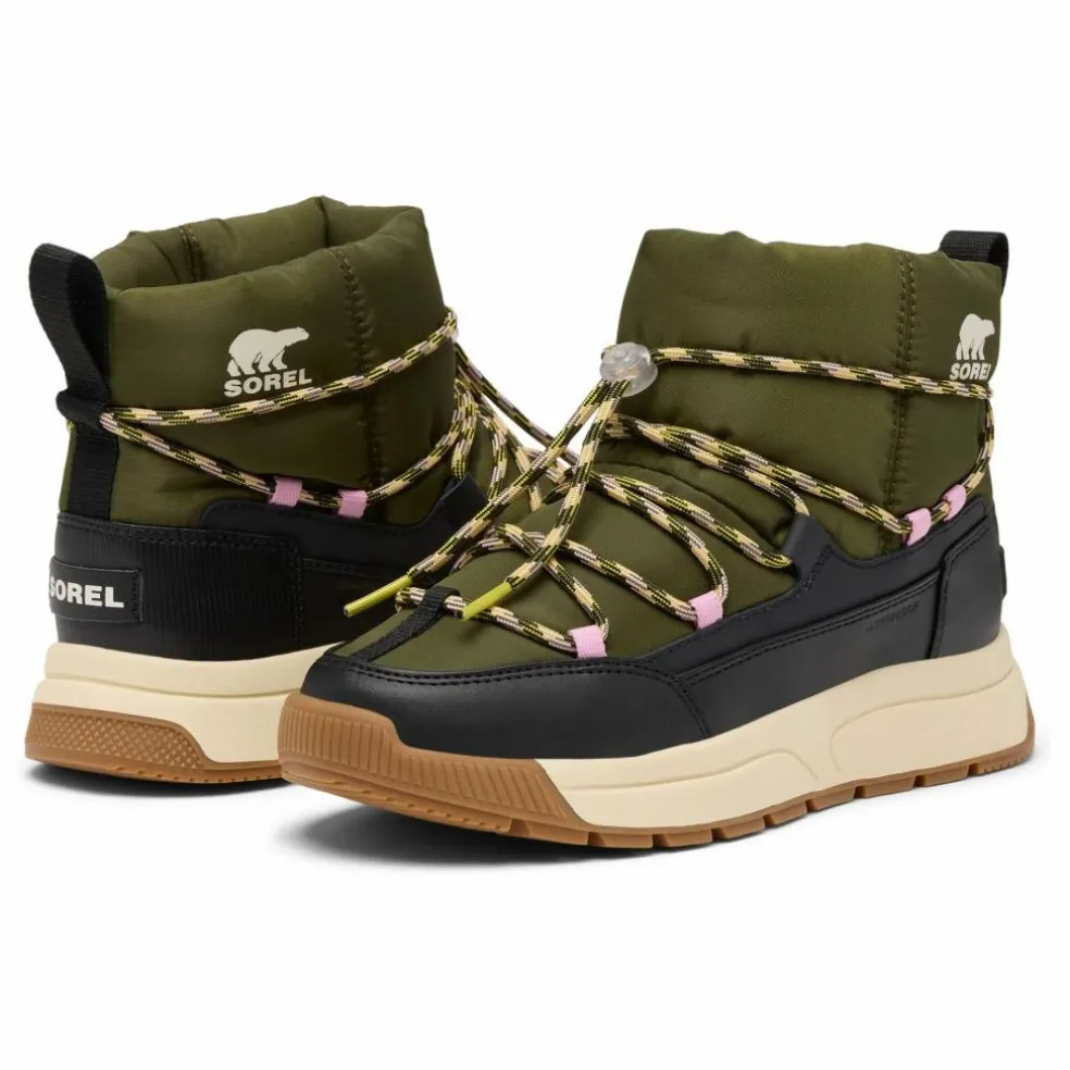 Bottines Imperméables Whitney III Slip-On | Vert kaki