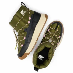 Bottines Imperméables Whitney III Slip-On | Vert kaki