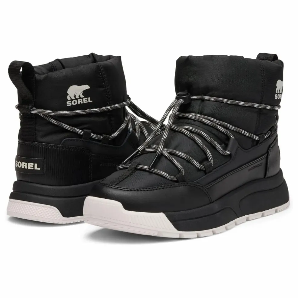 Bottines Imperméables Whitney III Slip-On | Noir