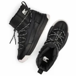 Bottines Imperméables Whitney III Slip-On | Noir