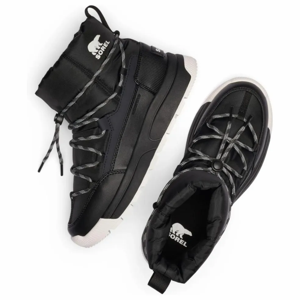 Bottines Imperméables Whitney III Slip-On | Noir