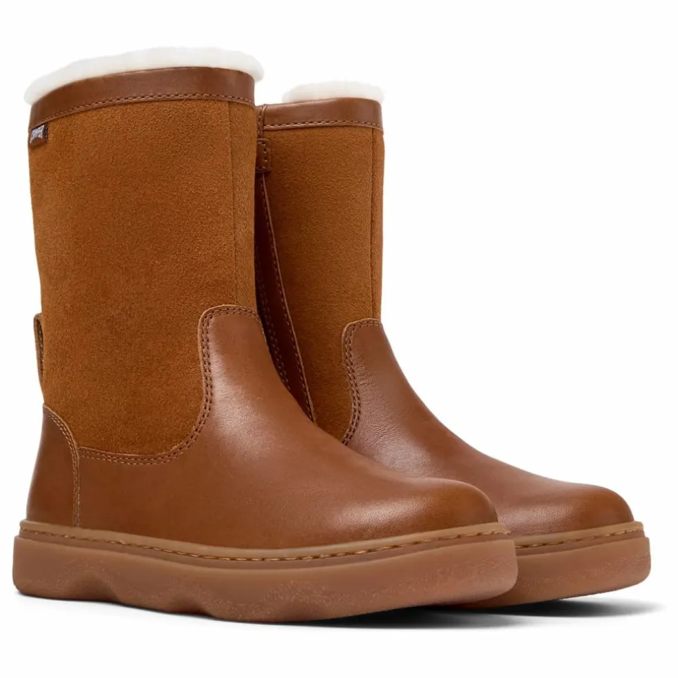 Bottines Kiddo | Marron