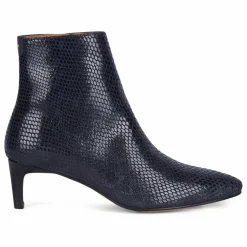 Bottines Kitten Heel Mara | Bleu marine