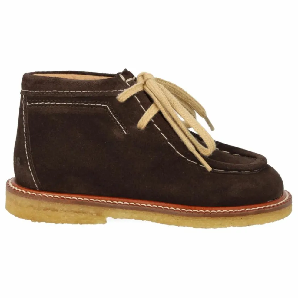 Bottines Lacets | Marron