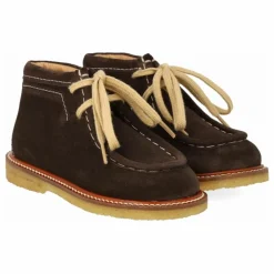 Bottines Lacets | Marron