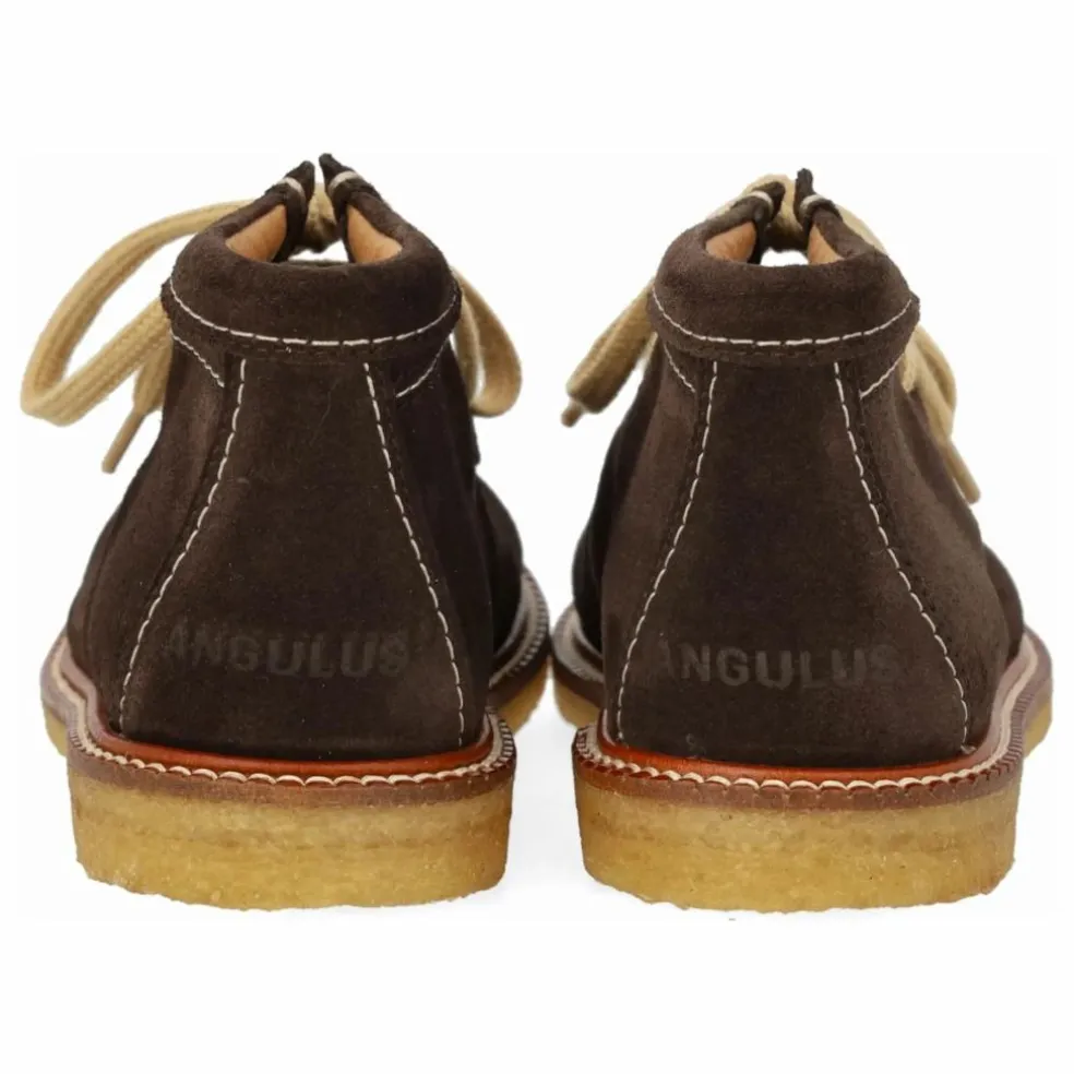 Bottines Lacets | Marron