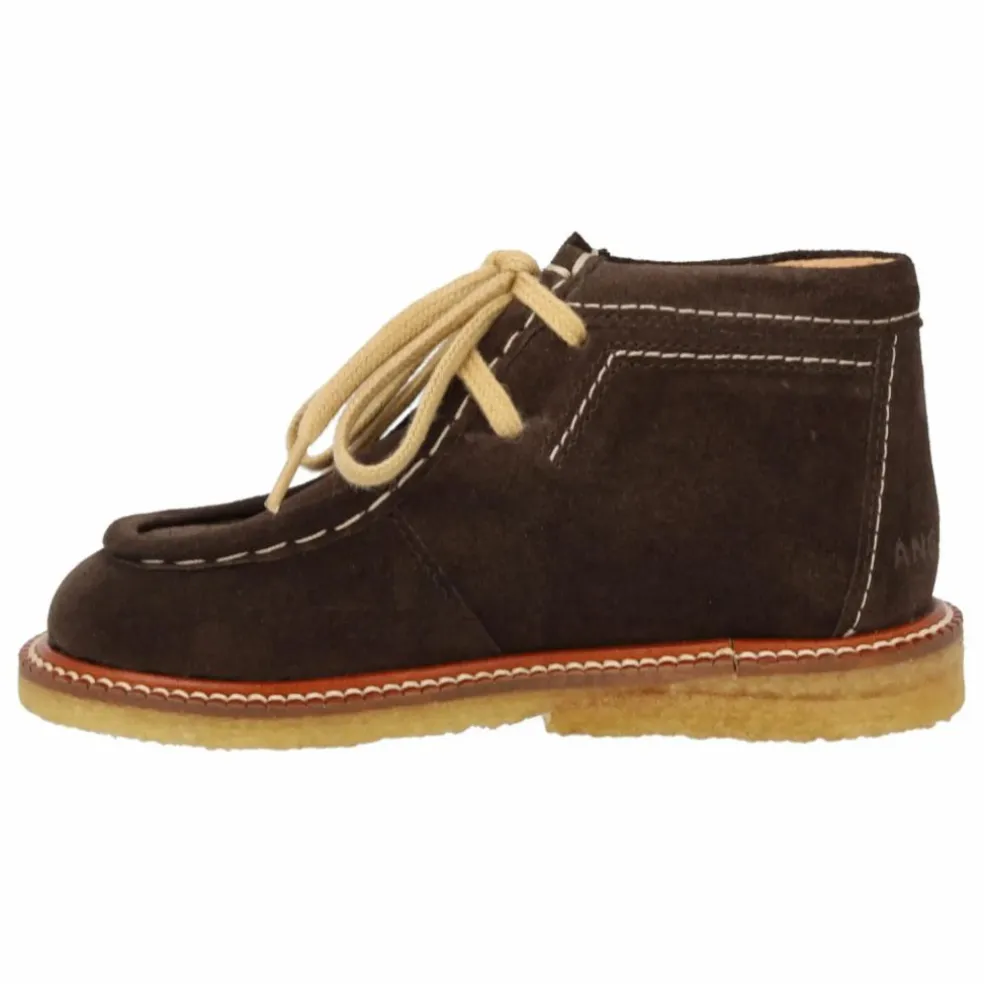 Bottines Lacets | Marron
