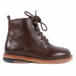 Bottines Lacets Buster | Marron
