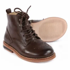 Bottines Lacets Buster | Marron