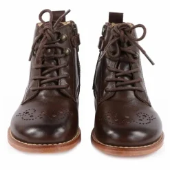 Bottines Lacets Buster | Marron