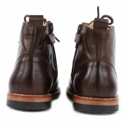 Bottines Lacets Buster | Marron