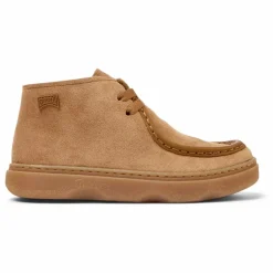 Bottines Lacets Kiddo | Marron