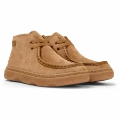 Bottines Lacets Kiddo | Marron