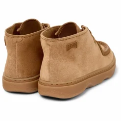 Bottines Lacets Kiddo | Marron