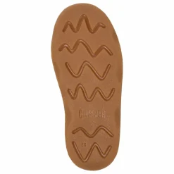 Bottines Lacets Kiddo | Marron