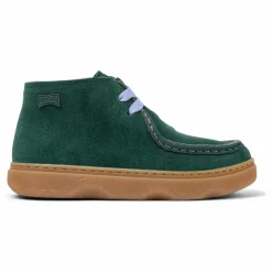 Bottines Lacets Kiddo | Vert